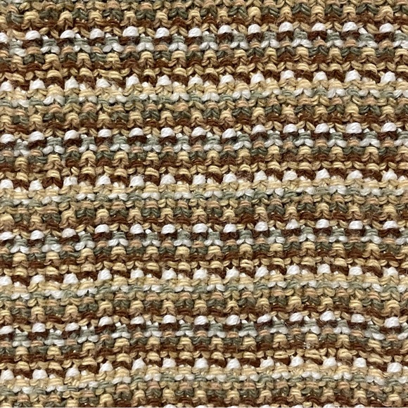 Vintage Star Cody Tan Stripe Knit Sweater Vest - Picture 7 of 10